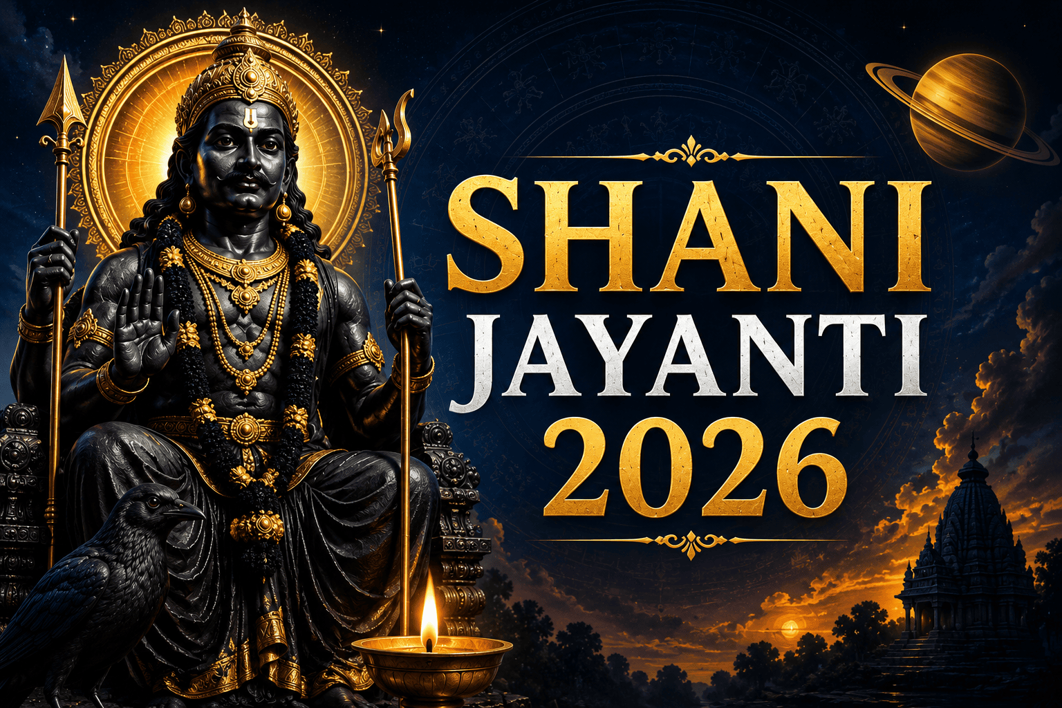 Shani Jayanti 2026: Date, Significance, Rituals & Astrological Importance 